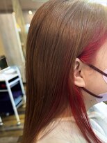 アール ヘアーメイク 下田(R hair make) イヤリングカラー