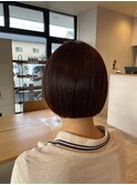 すっきりミニボブ♪