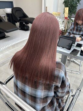 メイドバイスティーン(MADE BY STEEN) ピンクベージュ