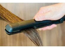 トリートメントの定着を高める仕上げ