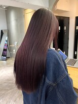 ローレン(LOREN)&nbsp;イメチェン/ホワイトブロンド/外ハネボブ/ワイドバング/栄/久屋