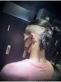 マンバン×刈り上げ×men's×ツイストスパイラル×メンズパーマ