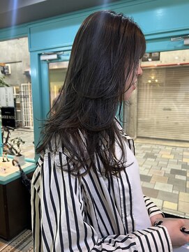 ナンバーナイン(NUMBER NINE) 姫路レイヤーカット/姫路ザクザクレイヤー