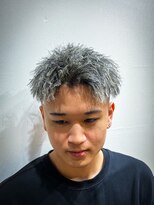 ルースト 京都河原町店(ROOST)&nbsp;ホワイトメッシュツイスト