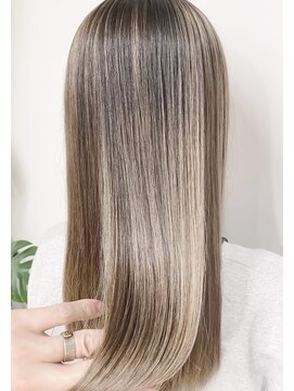 エイト 藤沢店(EIGHT fujisawa) 【EIGHT藤沢】竹内ケンゴx髪質改善 ハイライト バレイヤージュ