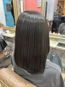 エヌトゥーナ 表参道(Ntuna) 縮毛矯正×ウルトワトリートメント