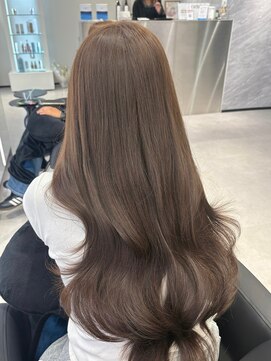 アルドーレフィエロ シンサイバシ(Ardore fiero shinsaibashi) ダブルカラーで作るオリーブベージュ♪10代20代30代