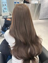 アルドーレフィエロ シンサイバシ(Ardore fiero shinsaibashi) ダブルカラーで作るオリーブベージュ♪10代20代30代