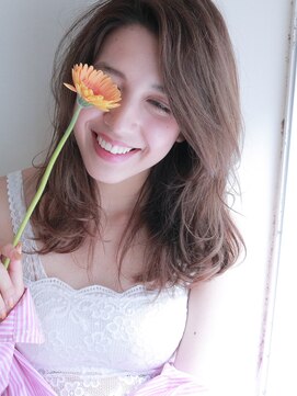 アイメゾン バイノノ(I MAISON by nono) 大人可愛い鎖骨下ミディアム