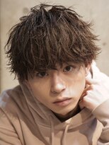 リロン 新宿(RIRON)&nbsp;【RIRON】王道マッシュ×スパイラルパーマ