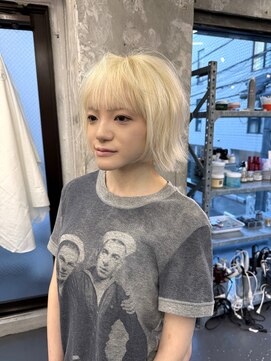 コードプラスリム(CODE+LIM) ハイトーンボブ