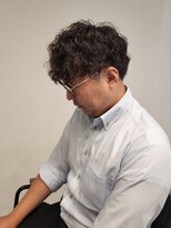 ニアウ 伊勢崎連取店(Niau)&nbsp;刈り上げマッシュ波巻きシャドウパーマ