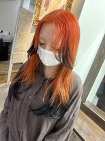 ティグル テンジン(TIGRE tenjin)&nbsp;狐カラー！ オレンジ×ブラック