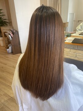 アミナ(AmiNA) エイジング毛、ダメージ専用縮毛矯正