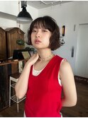 ゆるっと可愛いボブパーマ＊