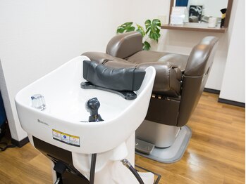 バーバー ラック(BARBER LUCK)の写真/家族みんなが気軽に通える、居心地の良さが自慢のBARBER LUCK!心休まる理容室でリフレッシュしませんか?