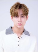 韓国/レイヤーカット/縮毛矯正/men's/新宿三丁目駅