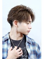 リップスヘアー 銀座(LIPPS hair) コンマバングショートフェザーマッシュ