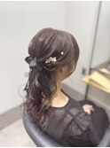 10代20代30代/ヘアセット/結婚式/パーティ【岡山】