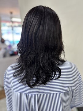 ビューティーサロン カワチ 中庄駅前店(Beauty Salon KAWACHI) ウェーブスタイル