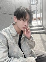 ネクストハラジュク(NEXT HARAJUKU)&nbsp;【曲がる縮毛矯正】フェザーパーマスサーフカールブルーブラック