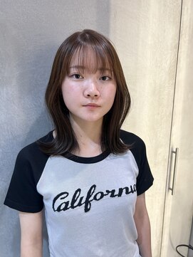 ミモザ(Mimosa) 《Mimosa》くびれボブ　くびれヘア