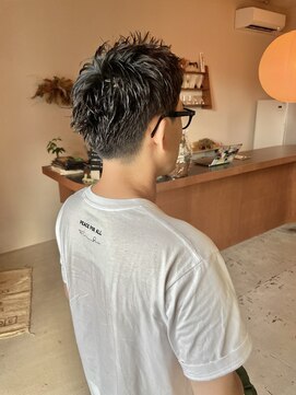 エニー(ENNY) スパイキーショート　メンズ