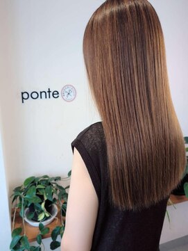 ポンテ 大橋店(ponte) 酸性ストレート