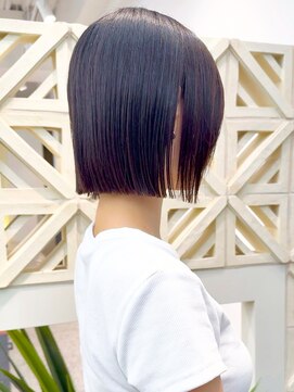 ノエ ナゴヤ(NOE NAGOYA) ミディアムヘア/暗めカラー/グランマッシュ/名駅y11