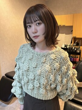 オンカン(onkan) 桑名レイヤー／レイヤーカット／ボブレイヤー／髪質改善／韓国