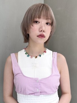 ギークス(GEEKS) 【GEEKS渋谷】シャギーボブ/ハッシュカット/ウルフ/ミルクティー