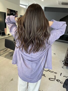 キング 心斎橋店(K!ng) 縮毛矯正髪質改善レイヤーカットトリートメント心斎橋美容室