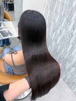 ロンド ブランシュ 錦糸町北口(Lond blanche)&nbsp;● オリーブグレー/韓国風巻き/レイヤーカット/くすみベージュ