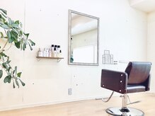 ディアモデュクス(Diamo deux)の雰囲気（1フロアに1席のみの【プライベート空間】/髪質改善/白髪ぼかし/）