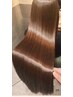 【髪にドラマを。】髪質改善ストレート+カット ¥31900→26900