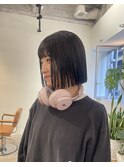 オリーブグレー/ココアブラウン/チャコールグレー/梅田