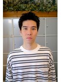 スパイキーショート/メンズショート