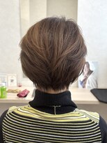 ルフトバイアンビエンテ(Luft by ambiente)&nbsp;40代50代　ミセス　ショートカット