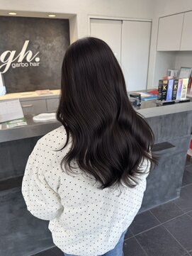 ガルボヘアー 桟橋店(garbo hair) 高知 艶髪 大人可愛い 韓国風 20代30代40代
