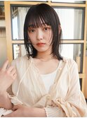 顔まわりレイヤー/ベージュ/オリーブ