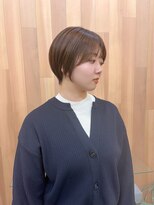 アガペー(Agape) 似合わせ顔まわりカット☆耳掛けショートボブ