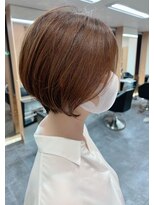 ステップ(STEP)&nbsp;【姫路STEP】大人可愛い絶壁解消ショート＊オーガニックカラー