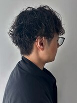 ゴーズゴードットビー 吉祥寺(go s go .b)&nbsp;メンズパーマ/ショート/ランダム