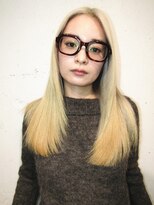 コードプラスリム(CODE+LIM) レイヤーカット/ハイトーン/顔周りカット/ブロンド