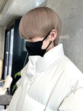 ソル ジングウマエ(SOL JINGUMAE) メンズ人気ナンバーワン！ミルクティーベージュ