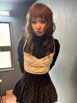 タロ(TALO) 【TALO】オン眉ギザバング × レイヤーカット