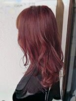 ベルフェミンアプレ(Belle femin Apres)&nbsp;顔周りカット ブリーチ ピンクブラウン 艶髪 髪質改善 レイヤー