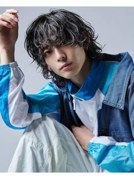 アストラ(ASTRA) MEN’S HAIR/波巻きツイストスパイラル/リバースセンター