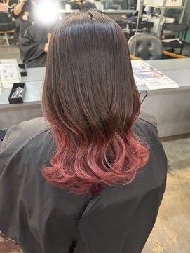 ジュール 池袋(Joule) ピンク×グラデーション♪♪