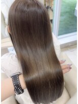 ニコラ(NICOLA)&nbsp;ブリーチなし透け感カラー